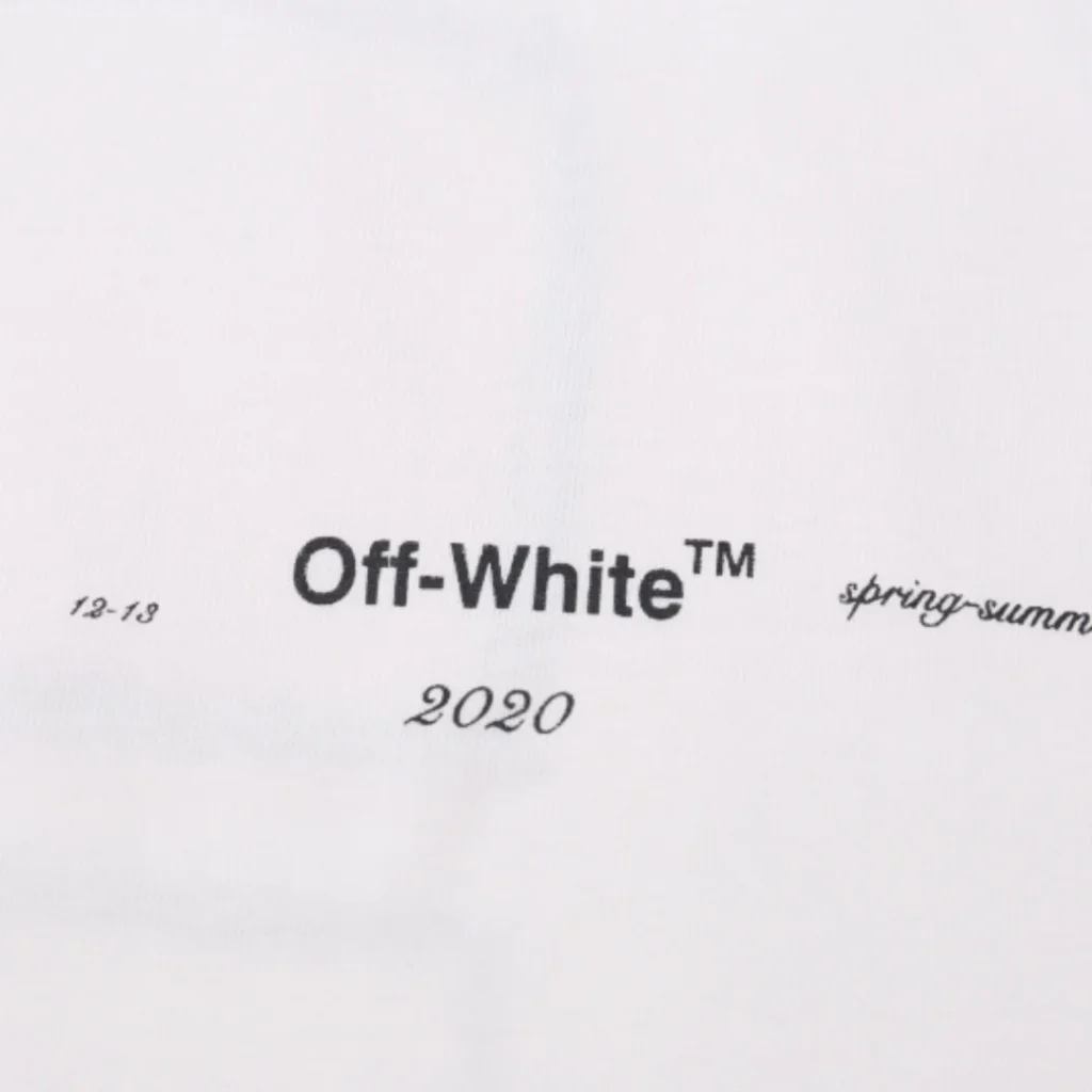 Off-W Monogram T-shirt