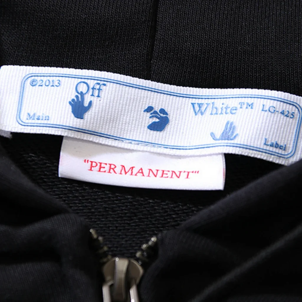 Sudadera con capucha y monograma Off