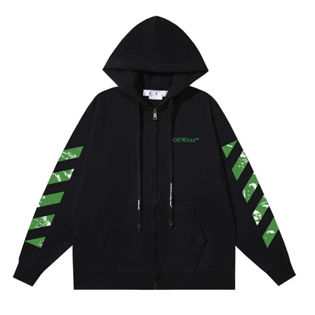 Sudadera con capucha y monograma Off