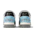 Monogram Blue Black Grey Trainer