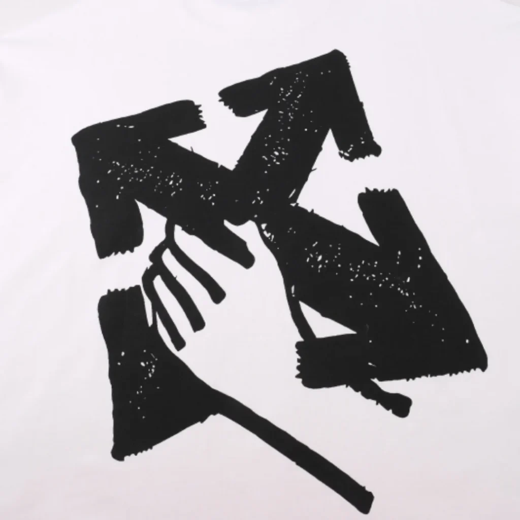 Off-W Monogram T-shirt