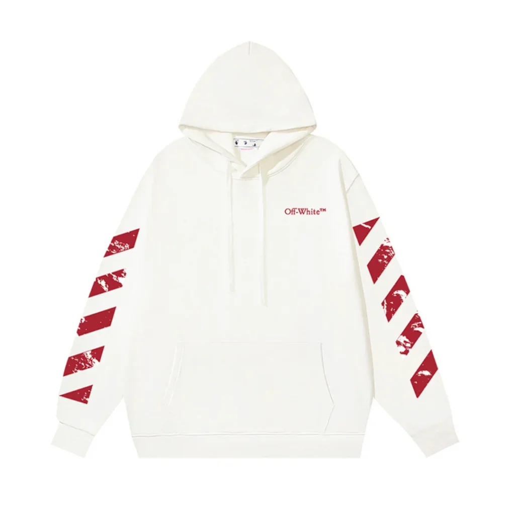 Sudadera con capucha y monograma Off