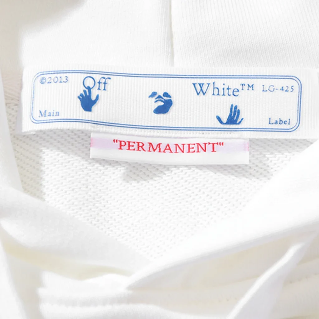 Sudadera con capucha y monograma Off