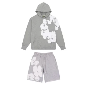 Denim Trs Grey Set