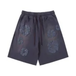 Denim Trs Purple Set