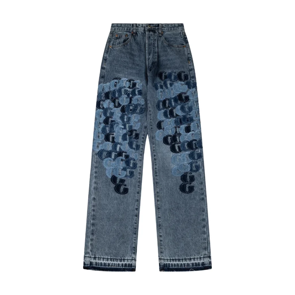 Gallery Blue Patch Jeans