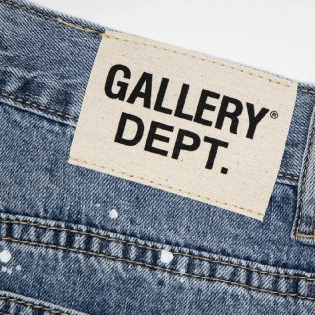 Gallery Dpt. Paint Jeans