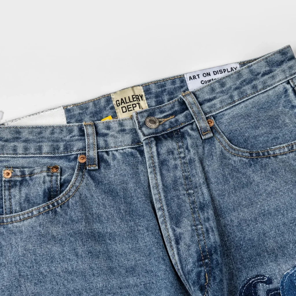Gallery Blue Patch Jeans