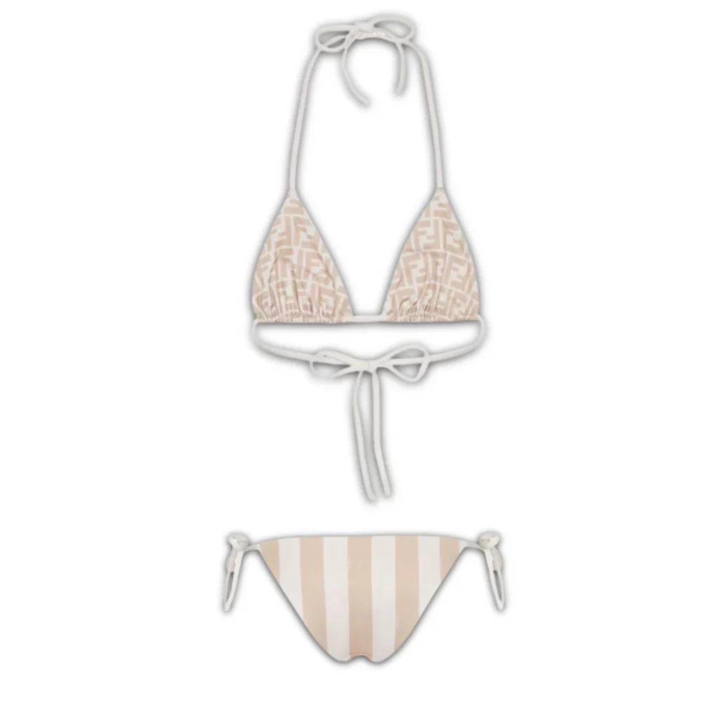 Monogram Reversible Bikini