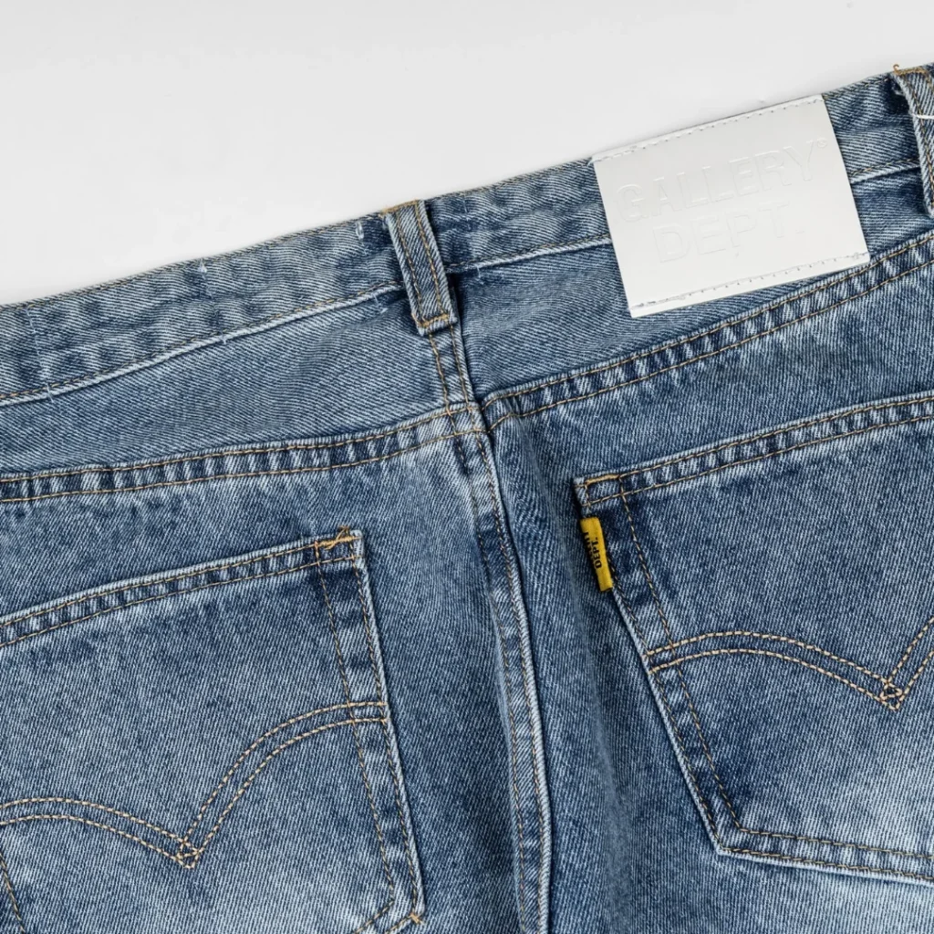 Gallery Blue Patch Jeans