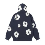 Denim Trs Zip Hoodie