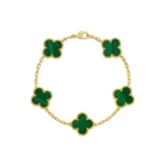 Chrome Monogram Bracelet