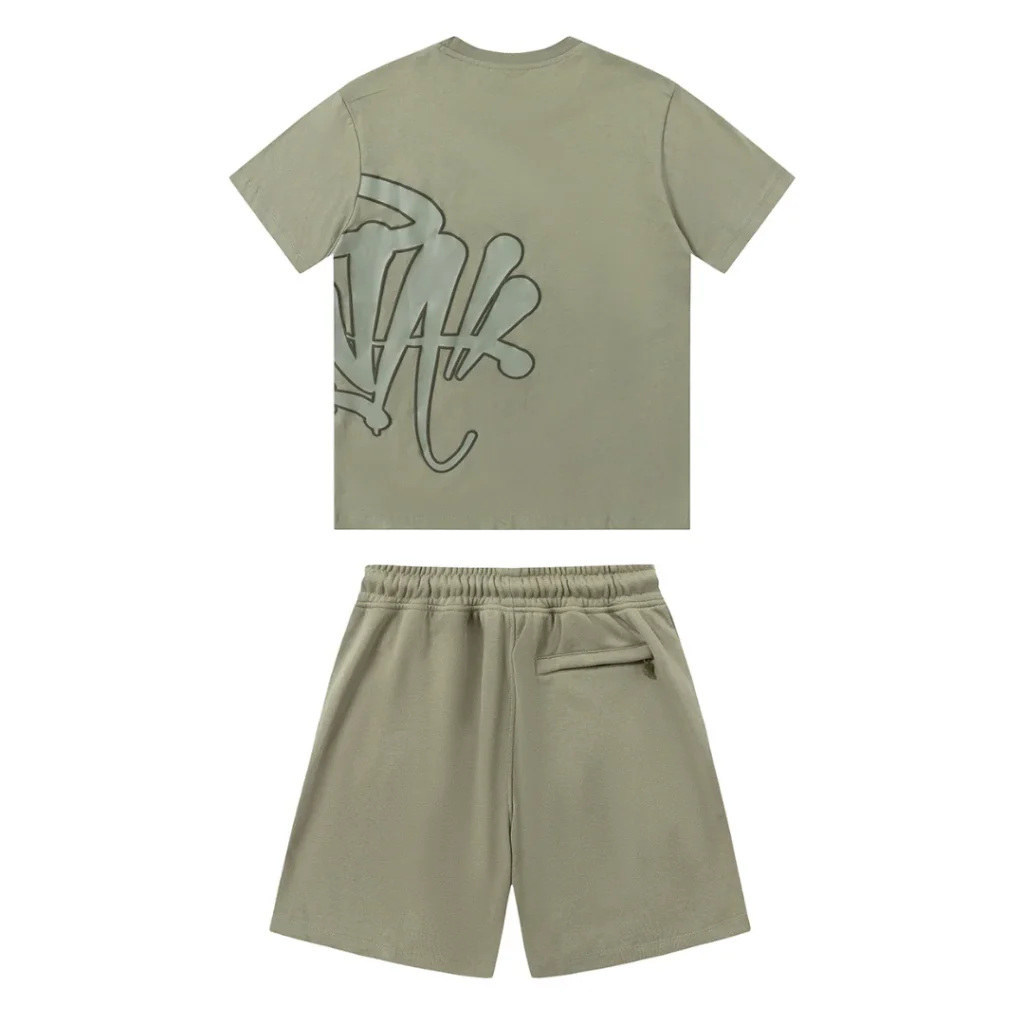 Syna World Army Green Short set