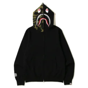 Bape Zip Hoodie