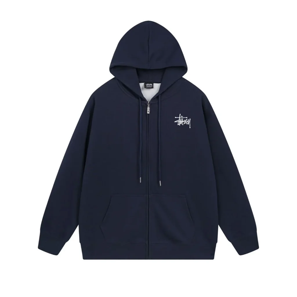 Stussy Zip Hoodie