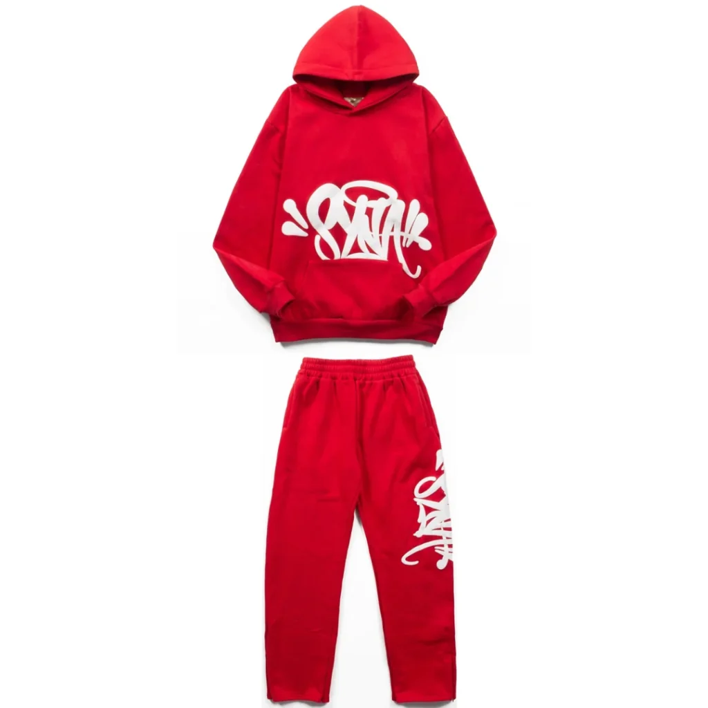 Chándal rojo Monogram Syna World