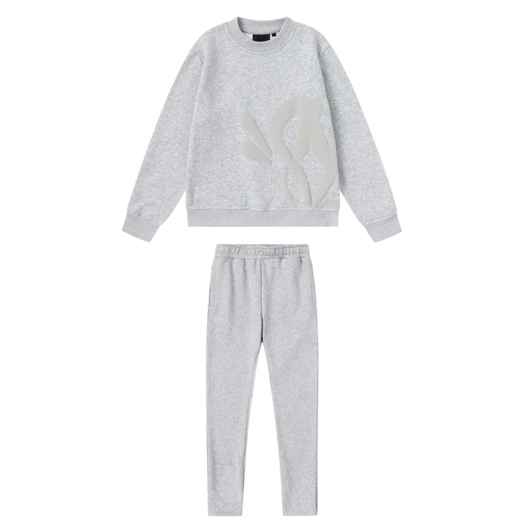 Chándal gris Monogram Syna World