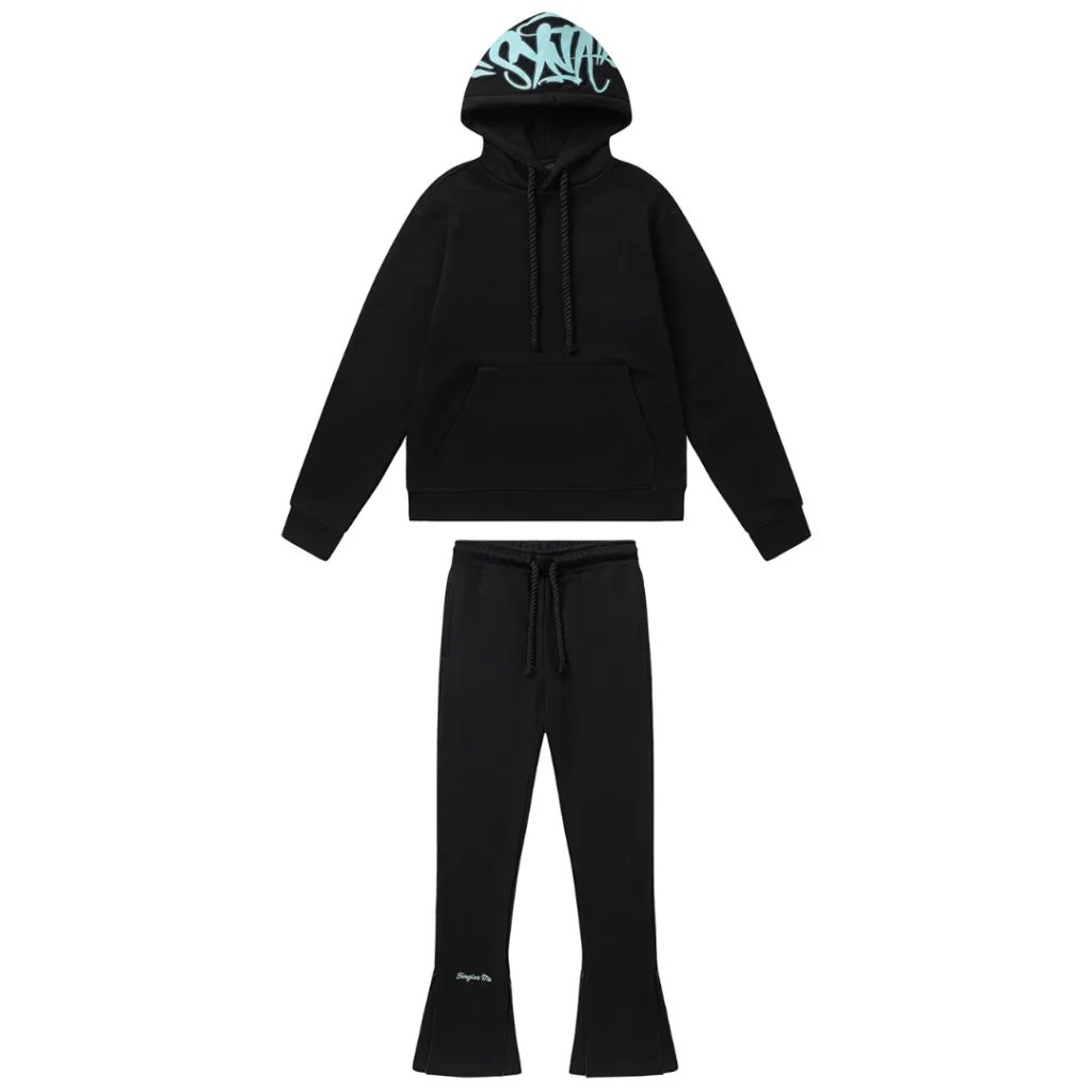 Syna World Black Blue Tracksuit