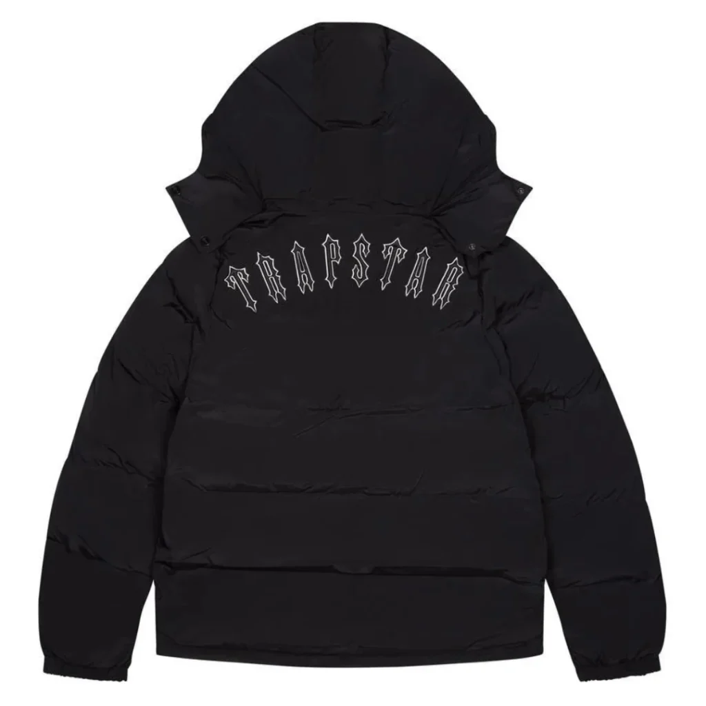 Black Irongate Detachable Jacket