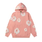 Denim Trs Pink Tracksuit