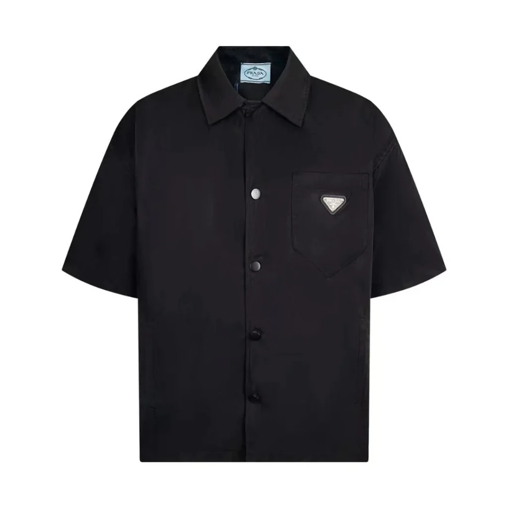 Monogram Pocket Badge Shirt