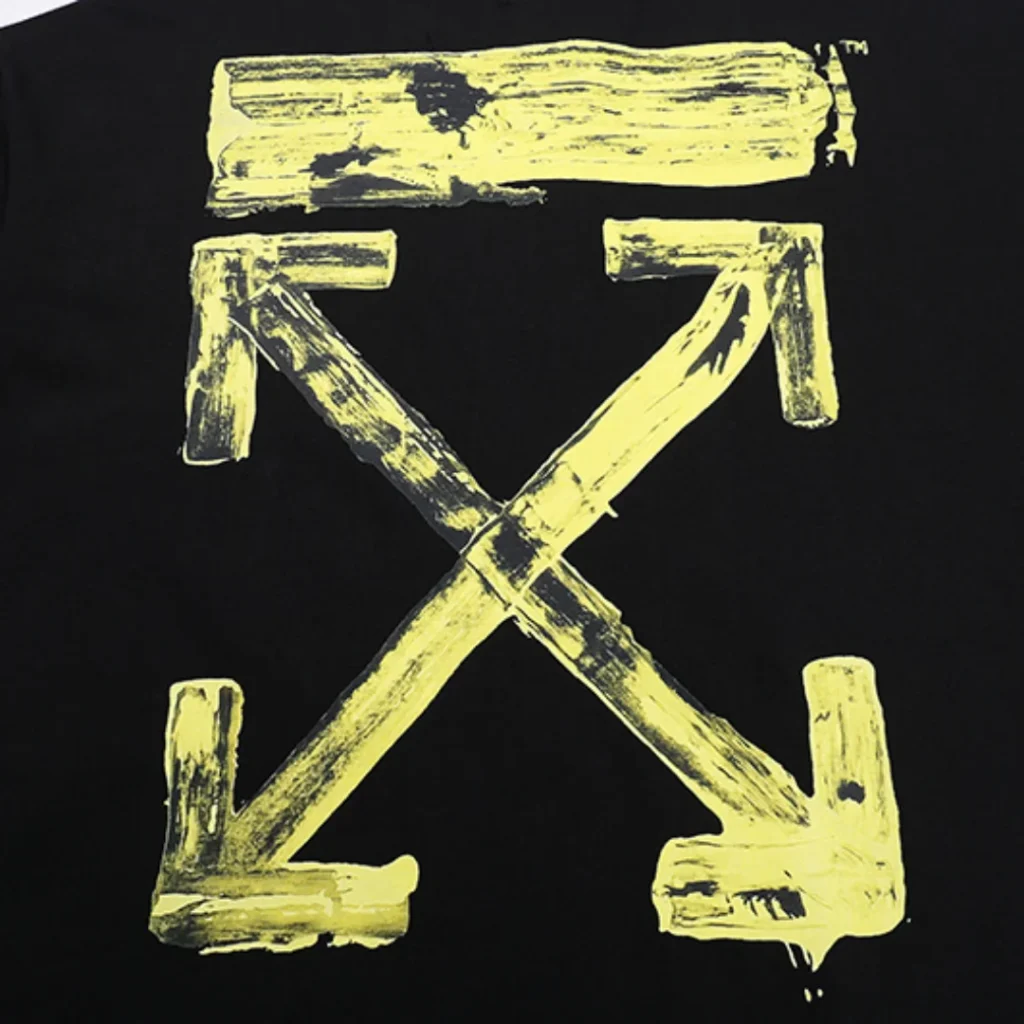 Off-W Monogram T-shirt