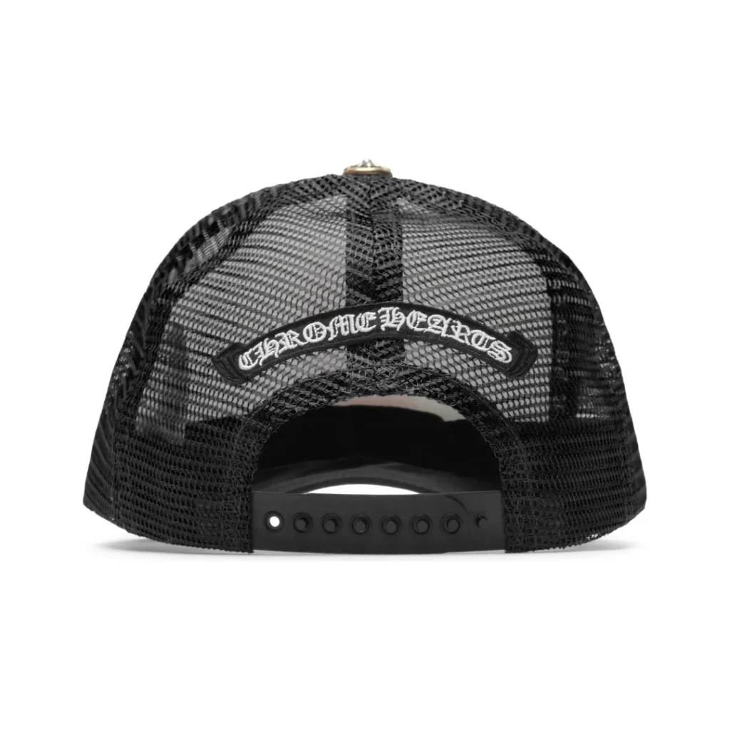 Chrome Cap