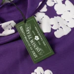Denim Trs Purple Tracksuit