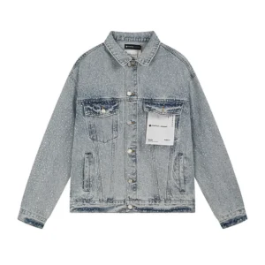 Purple Denim Jacket