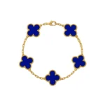 Chrome Monogram Bracelet