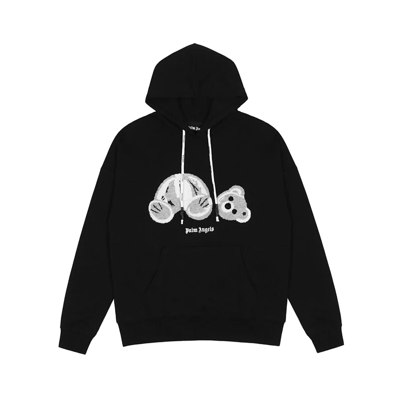 Sudadera con capucha de oso de Palm Angels