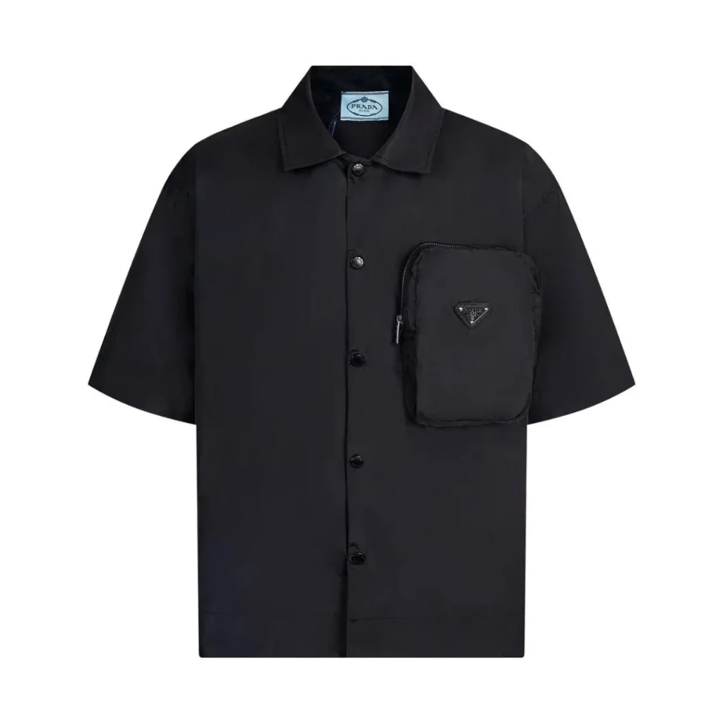 Monogram Pocket Badge Shirt