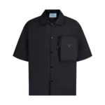 Monogram Pocket Badge Shirt