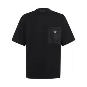 Monogram Pocket Badge T-shirt