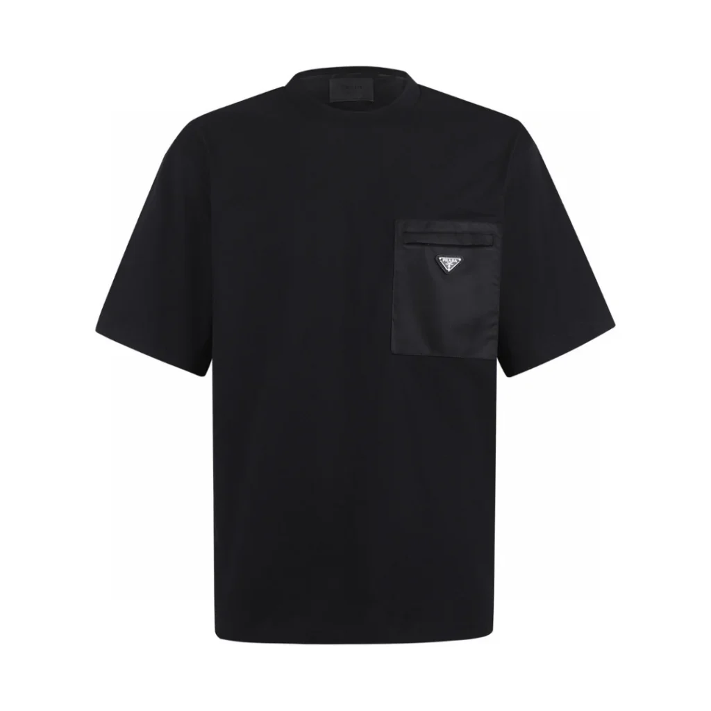Monogram Pocket Badge T-shirt
