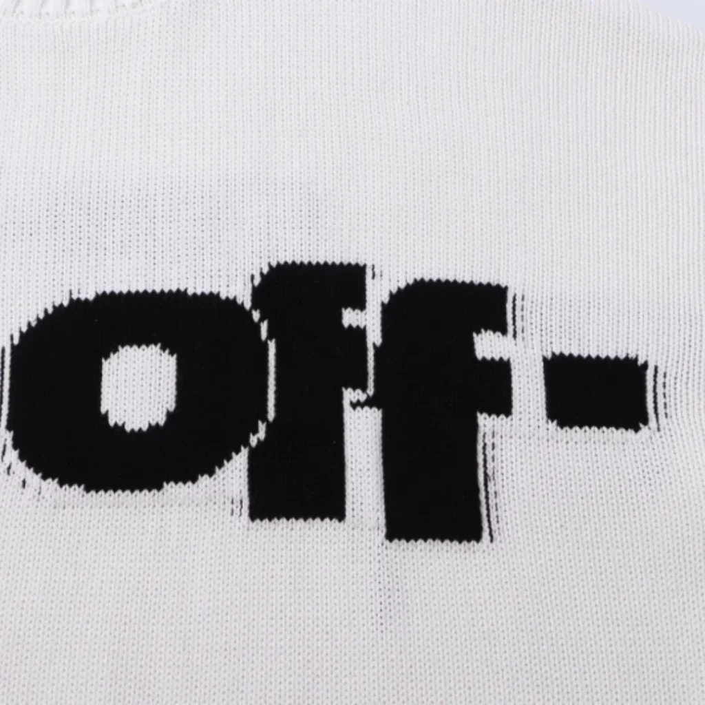 Off-W Monogram Sweater