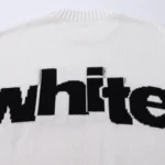 Off-W Monogram Sweater