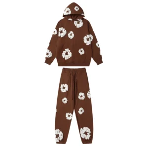 Denim Trs Brown Tracksuit