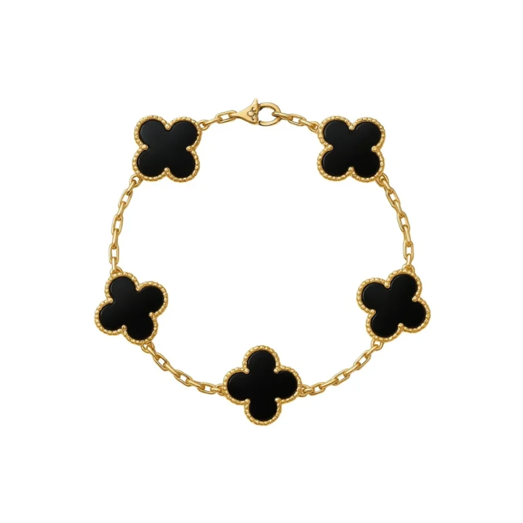 Chrome Monogram Bracelet