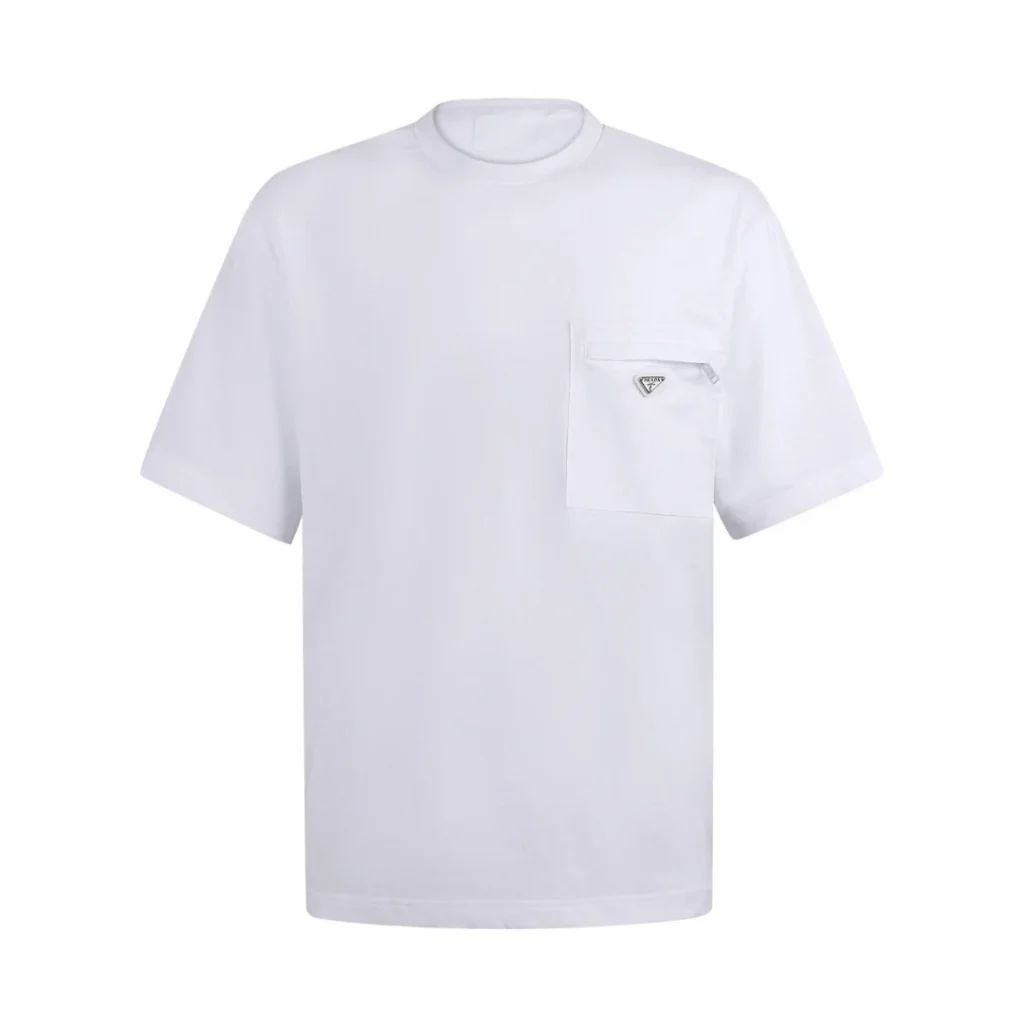 Monogram Pocket Badge T-shirt