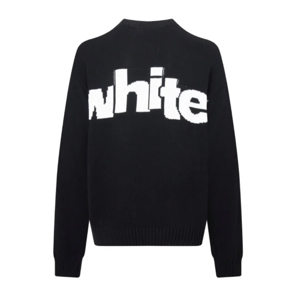 Off-W Monogram Sweater