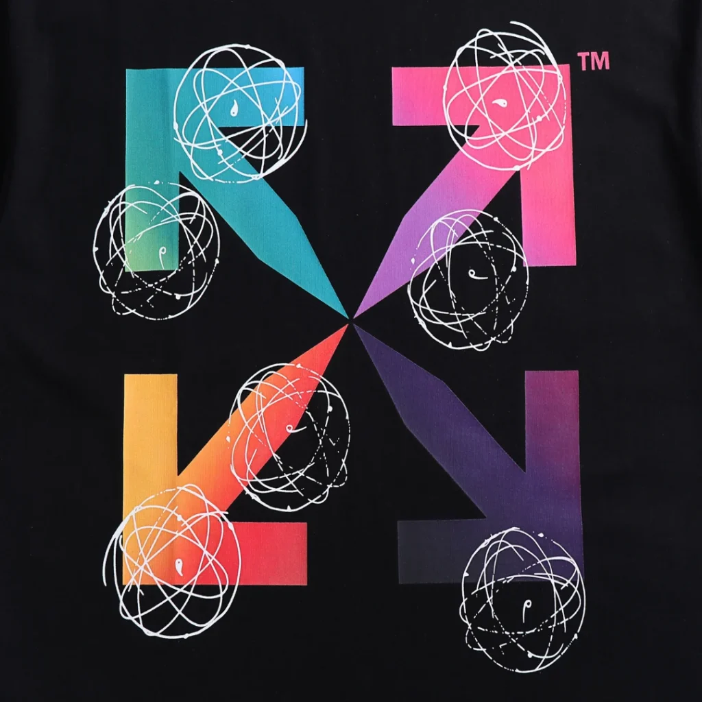Camiseta con monograma Off