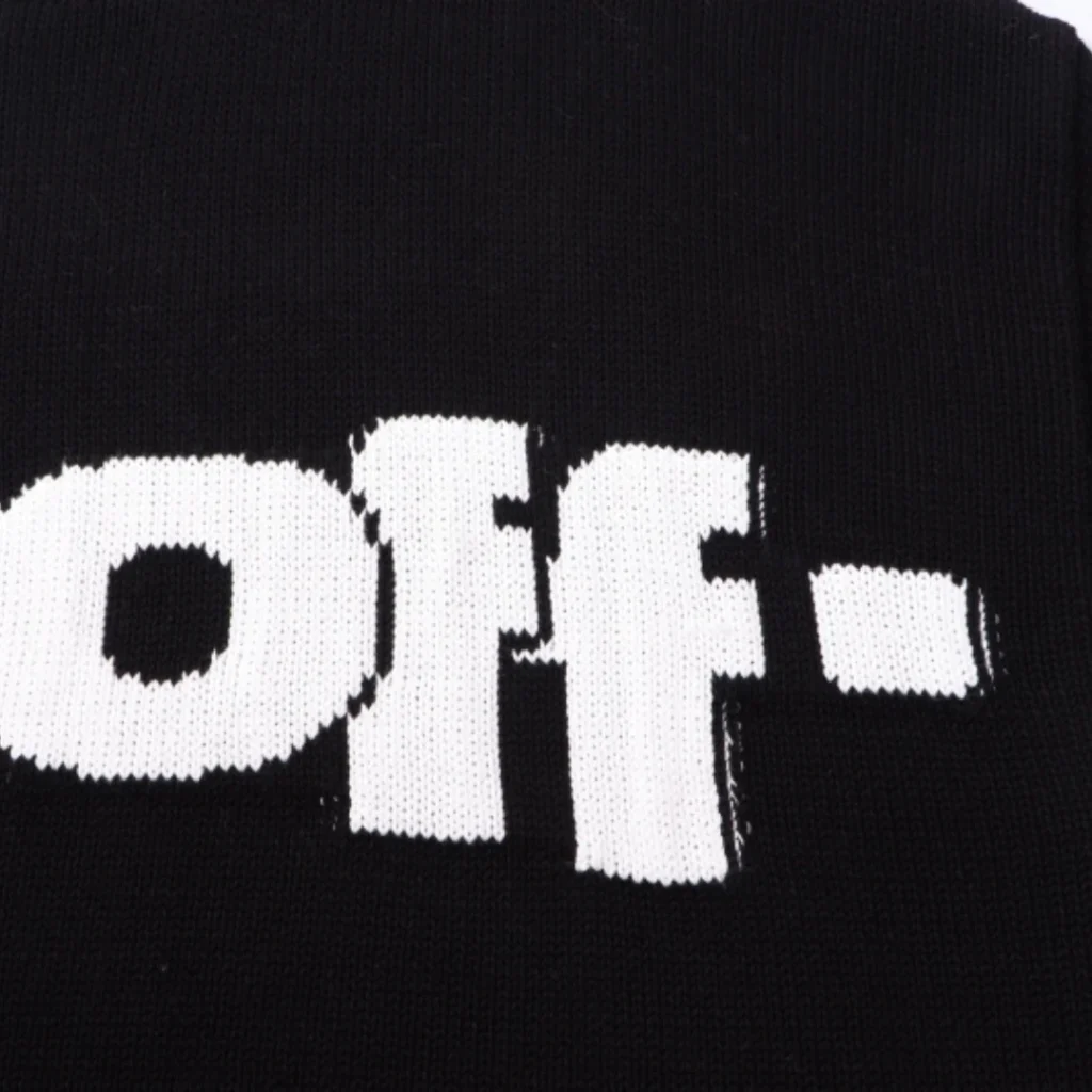 Off-W Monogram Sweater