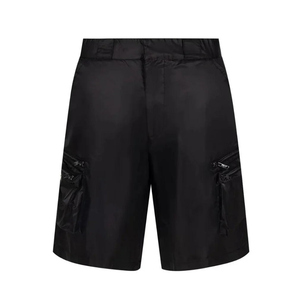 Monogram Pocket Badge Shorts