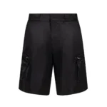 Monogram Pocket Badge Shorts