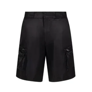 Monogram Pocket Badge Shorts