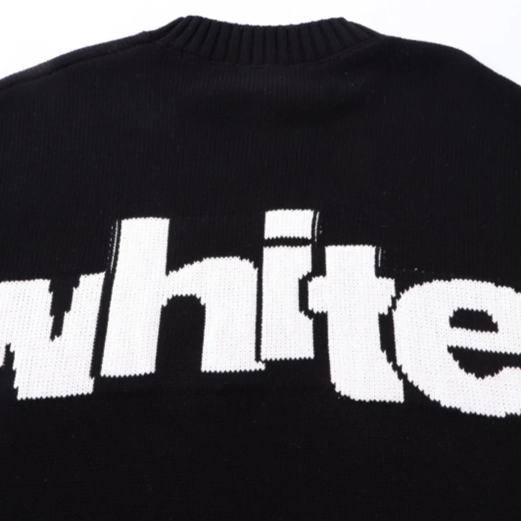 Off-W Monogram Sweater