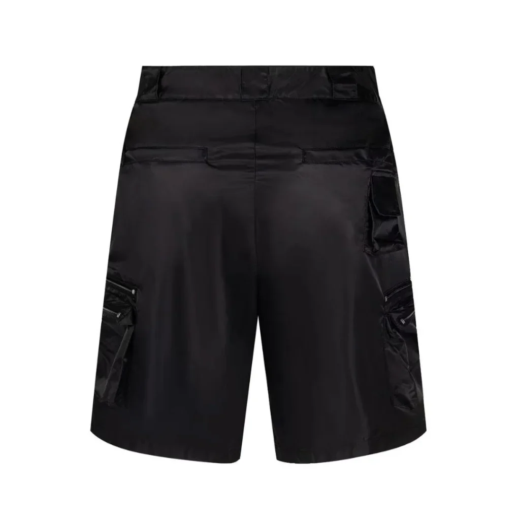 Monogram Pocket Badge Shorts