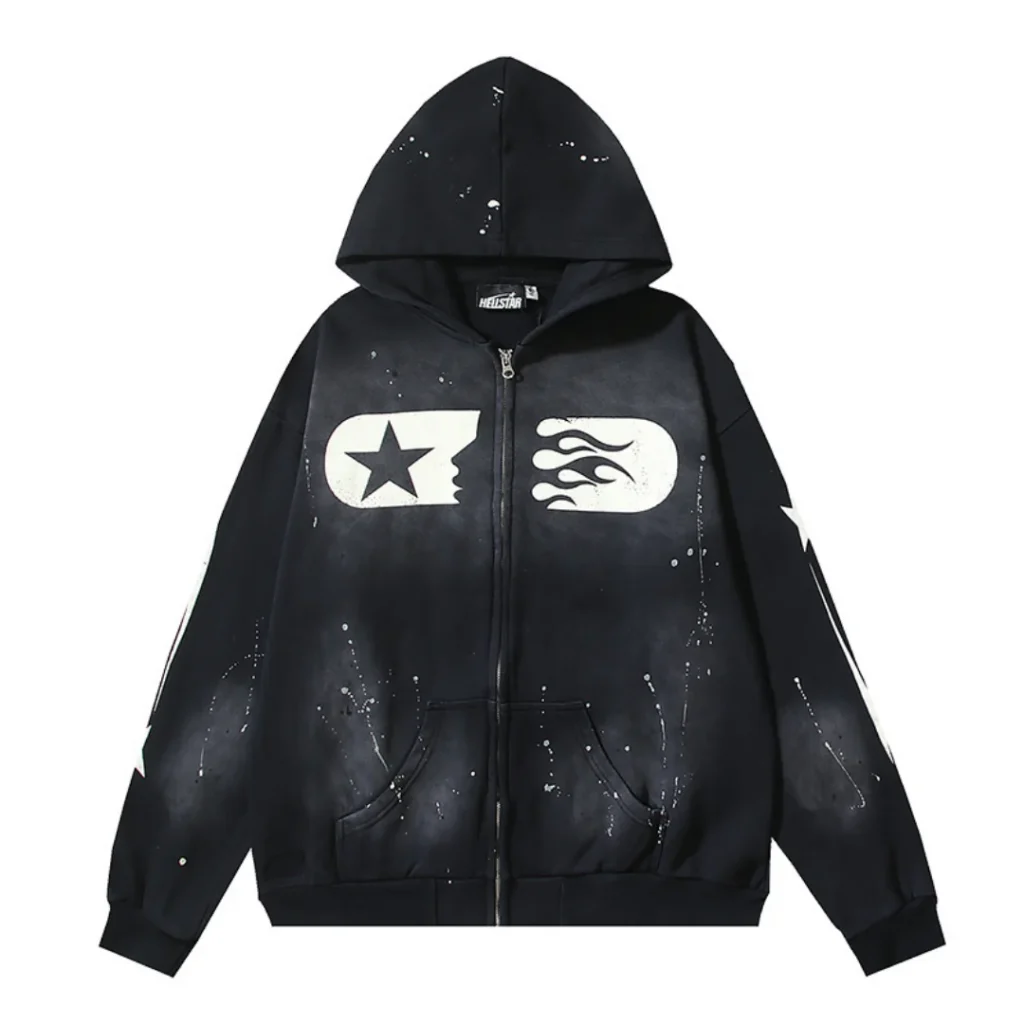 Hell Zip Hoodie