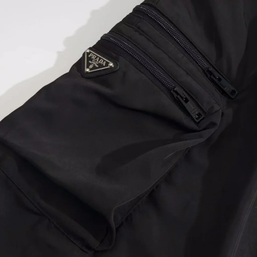 Monogram Pocket Badge Shorts